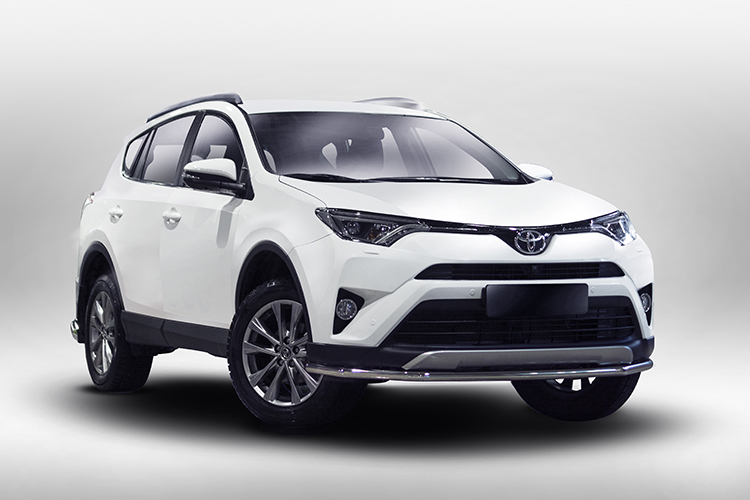 ЗАЩИТА ПЕРЕДНЯЯ D42 TOYOTA RAV4 2015
