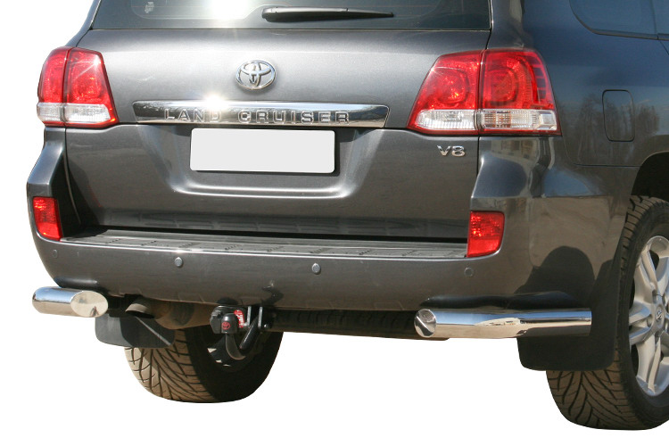 ЗАЩИТА ЗАДНЯЯ "УГОЛКИ" D89 TOYOTA LAND CRUISER 200 2007