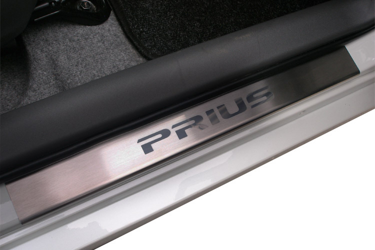 НАКЛАДКИ НА ВНУТРЕННИЕ ПОРОГИ (4 ШТ) TOYOTA PRIUS