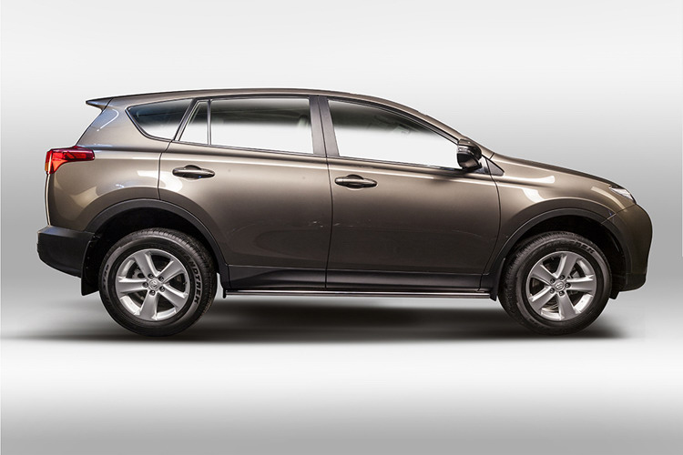 ПОРОГИ D42 TOYOTA RAV4 2015