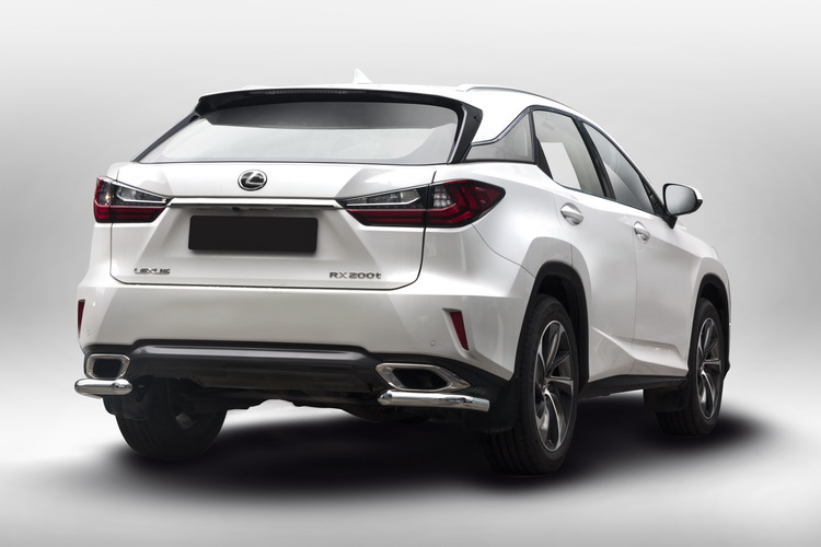 ЗАЩИТА ЗАДНЯЯ УГОЛКИ D60 LEXUS RX 2015