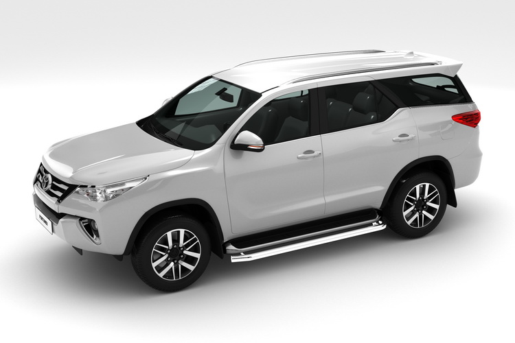 ПОРОГИ D60 TOYOTA FORTUNER 2017