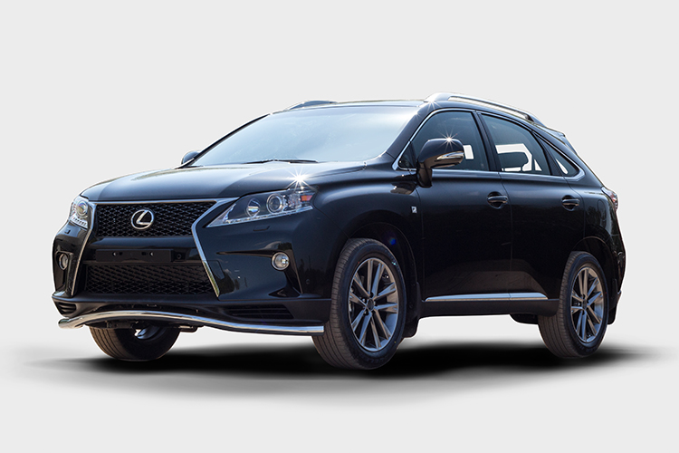 ЗАЩИТА ПЕРЕДНЯЯ D60 ШИРОКАЯ LEXUS RX 2012