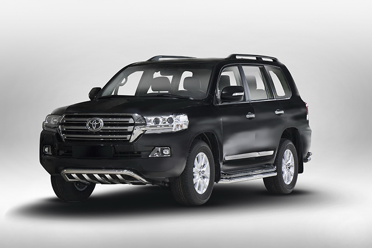 ЗАЩИТА ПЕРЕДНЯЯ D60 TOYOTA LAND CRUISER 200 2015