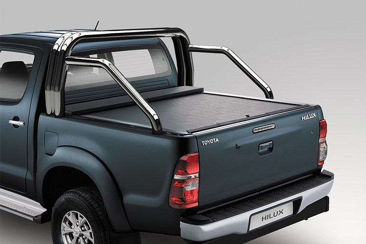ЗАЩИТА КУЗОВА ДВОЙНАЯ TOYOTA HILUX 2011