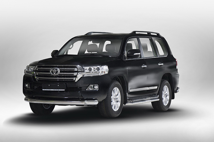 ЗАЩИТА ПЕРЕДНЯЯ D89 TOYOTA LAND CRUISER 200 2015