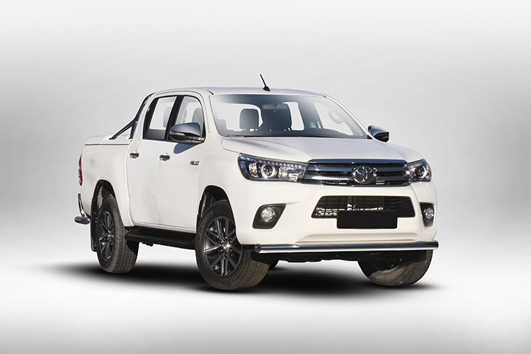 ЗАЩИТА ПЕРЕДНЯЯ D76 TOYOTA HILUX 2015