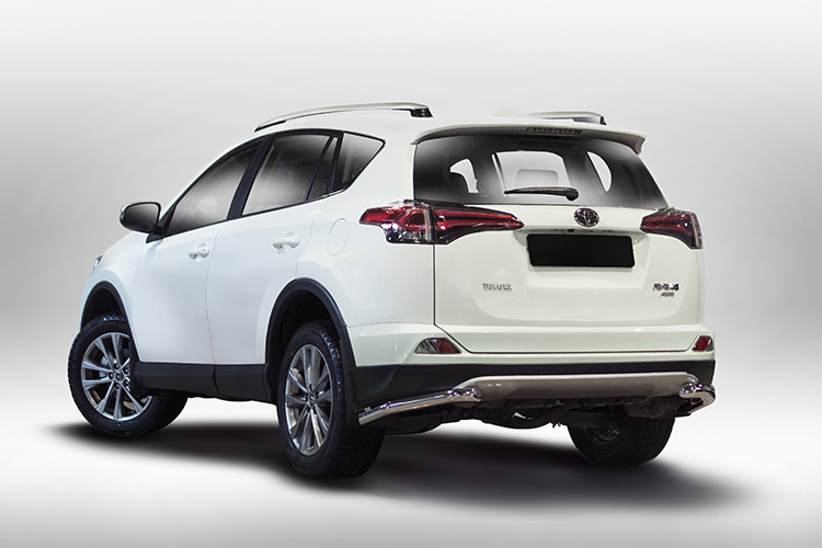 ЗАЩИТА ЗАДНЯЯ "УГОЛКИ" D60 TOYOTA RAV4 2015