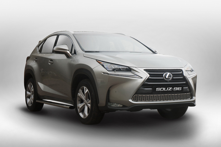 ЗАЩИТА ВОЗДУХОЗАБОРНИКА №1 LEXUS NX 2014