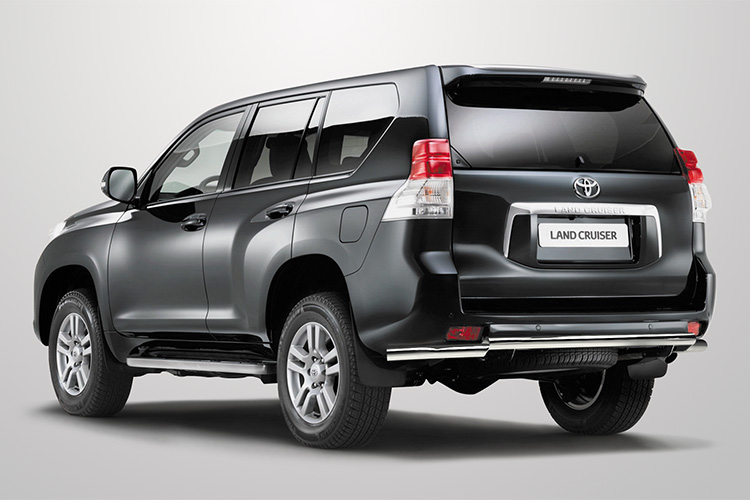 ЗАЩИТА ЗАДНЯЯ D60 TOYOTA LAND CRUISER 150