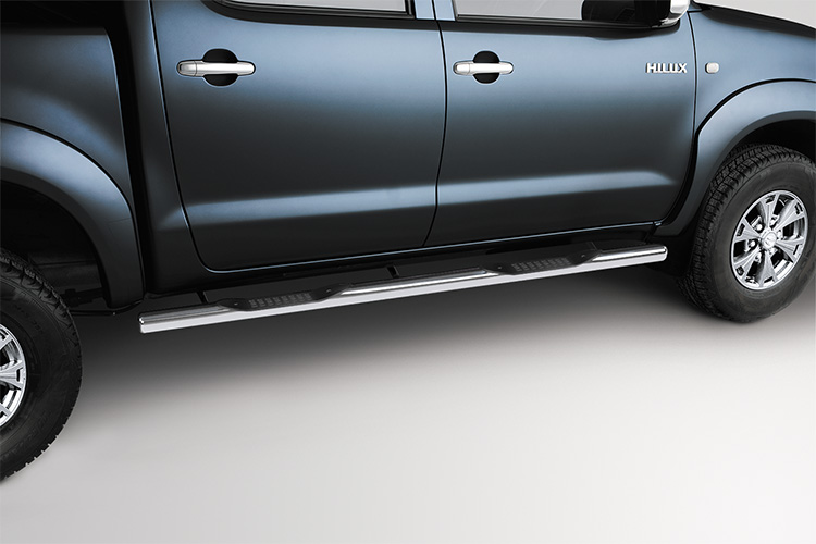 ПОРОГИ D76 TOYOTA HILUX 2011