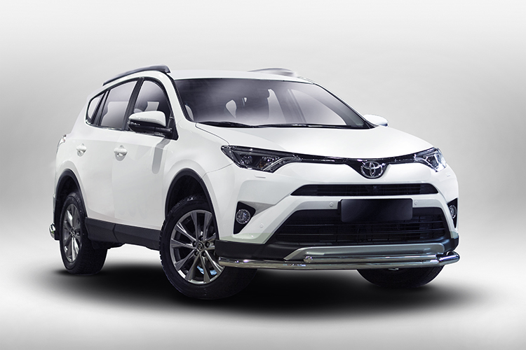 ЗАЩИТА ПЕРЕДНЯЯ ДВОЙНАЯ D60/42 TOYOTA RAV4 2015
