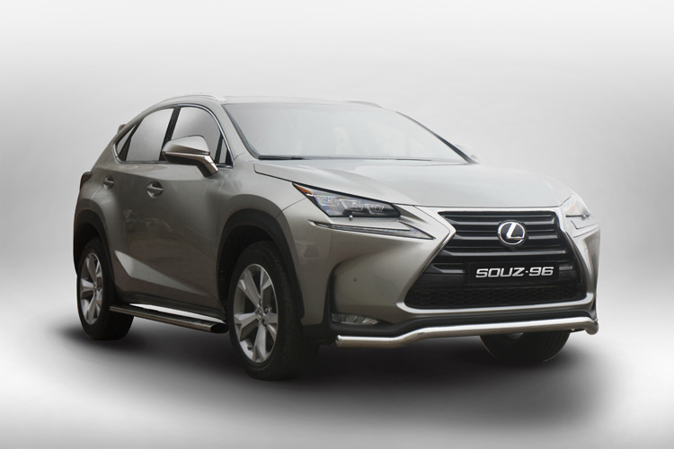 ЗАЩИТА ПЕРЕДНЯЯ D60 PREMIUM LEXUS NX 2014