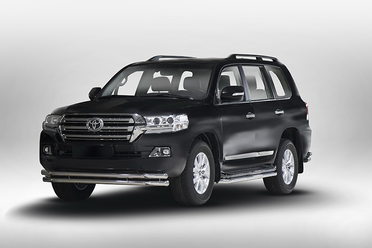 ЗАЩИТА ПЕРЕДНЯЯ ДВОЙНАЯ D60/60 TOYOTA LAND CRUISER 200 2015