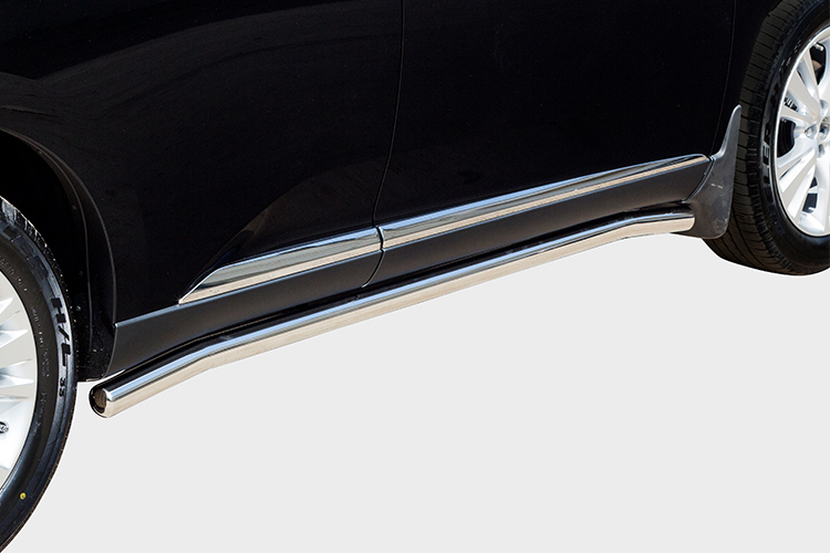 ПОРОГИ ТРУБА D60 LEXUS RX 2012