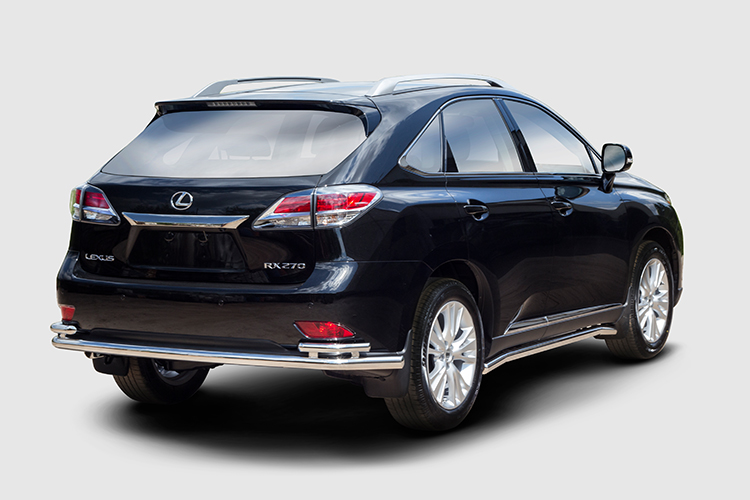 ЗАЩИТА ЗАДНЯЯ ТРУБА D60/42 LEXUS RX 2012