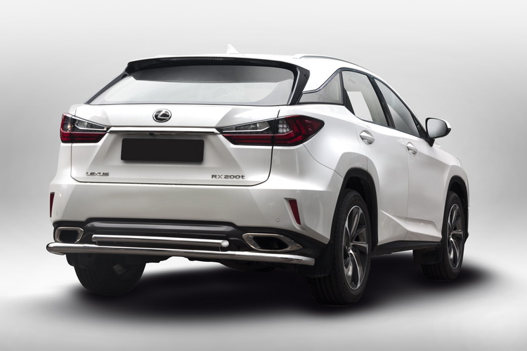 ЗАЩИТА ЗАДНЯЯ D60/42 LEXUS RX 2015