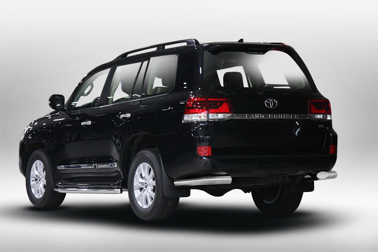 ЗАЩИТА ЗАДНЯЯ "УГОЛКИ" D89 TOYOTA LAND CRUISER 200 2015