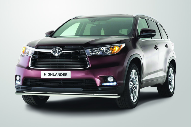 ЗАЩИТА ПЕРЕДНЯЯ D60 TOYOTA HIGHLANDER 2013