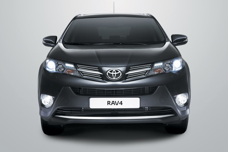 РЕШЕТКИ РАДИАТОРА D10 TOYOTA RAV4 2012