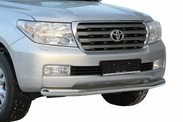 ЗАЩИТА ПЕРЕДНЯЯ D76 TOYOTA LAND CRUISER 200 2007