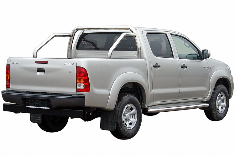 ЗАЩИТА КУЗОВА TOYOTA HILUX 2008
