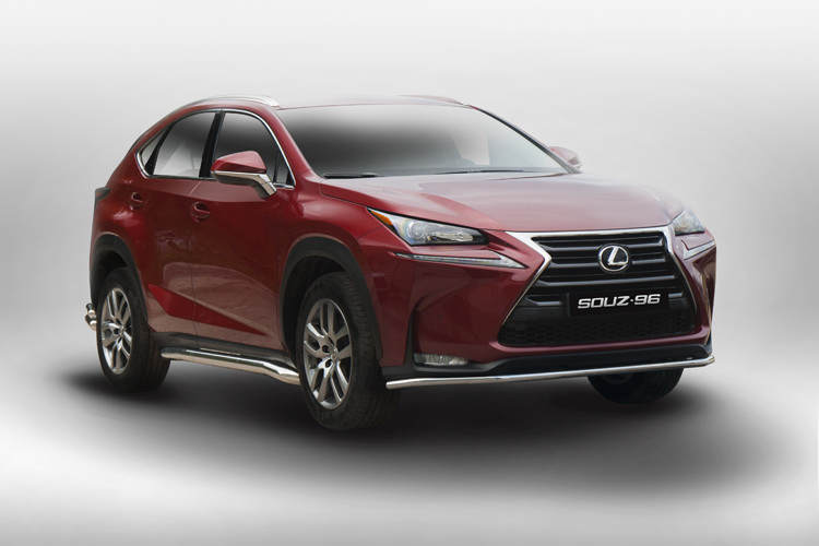 ЗАЩИТА ПЕРЕДНЯЯ D42 LEXUS NX 2014