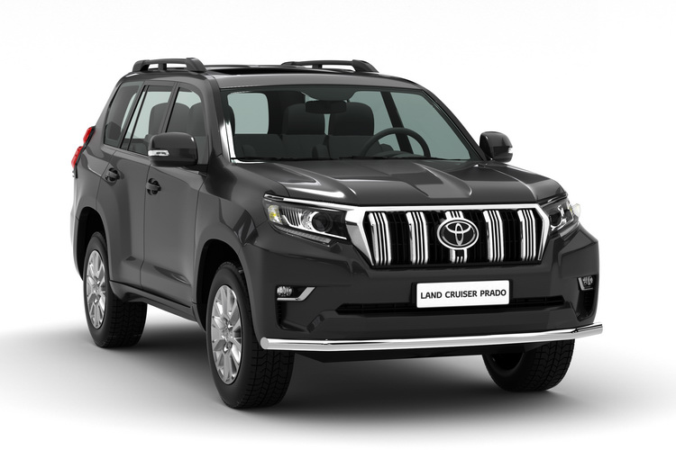 ЗАЩИТА ПЕРЕДНЯЯ D60 TOYOTA LAND CRUISER 150 2017