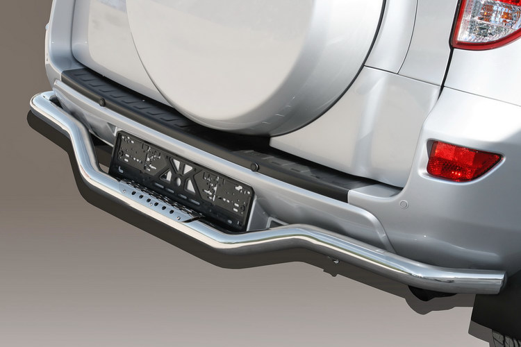 ЗАЩИТА ЗАДНЯЯ "ВОЛНА" D60 TOYOTA RAV4 2010