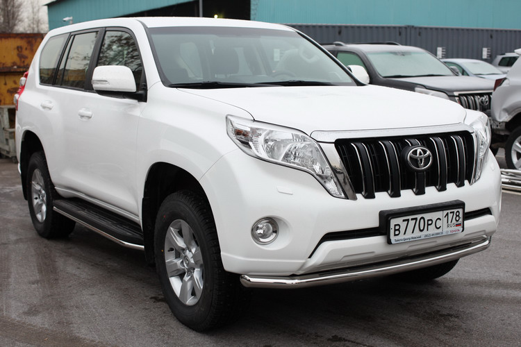 ЗАЩИТА ПЕРЕДНЯЯ D60 TOYOTA LAND CRUISER 150