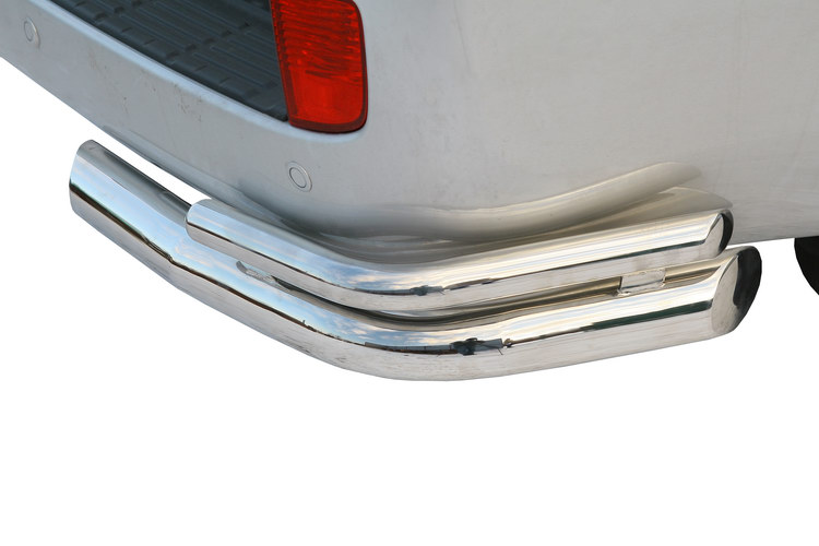 ЗАЩИТА ЗАДНЯЯ "УГОЛКИ" ДВОЙНЫЕ D76/42 TOYOTA LAND CRUISER 200 2007