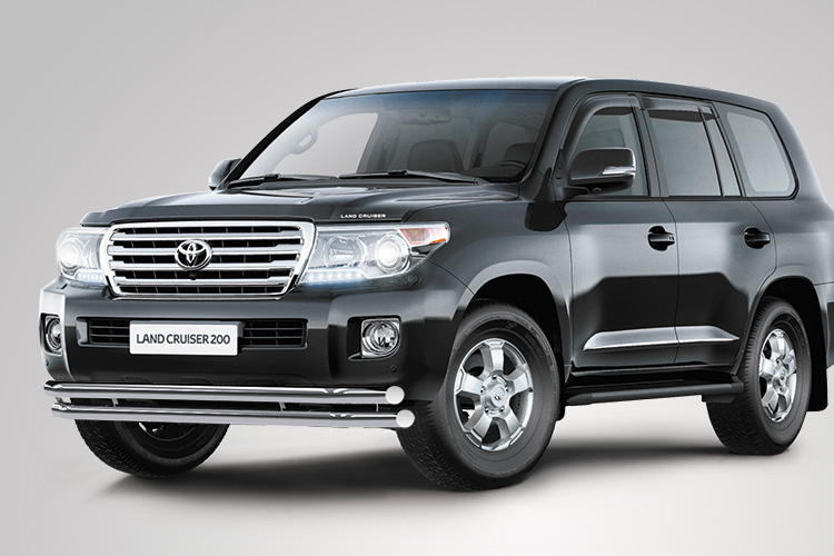 ЗАЩИТА ПЕРЕДНЯЯ ДВОЙНАЯ D60/60 TOYOTA LAND CRUISER 200