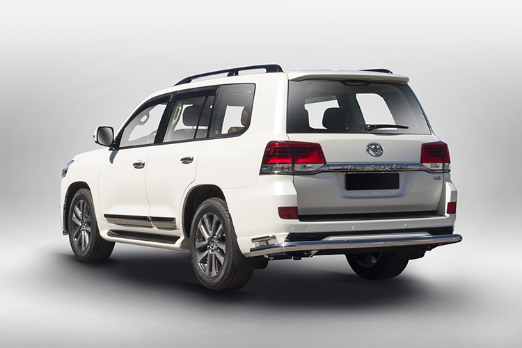 ЗАЩИТА ЗАДНЯЯ ДВОЙНАЯ D76/42 TOYOTA LAND CRUISER 200 EXECUTIVE 2016