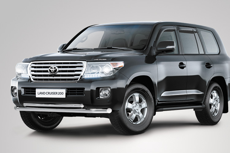 ЗАЩИТА ПЕРЕДНЯЯ ДВОЙНАЯ D60/42 TOYOTA LAND CRUISER 200