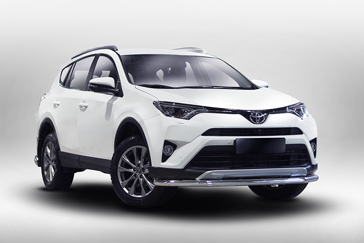 ЗАЩИТА ПЕРЕДНЯЯ D60 TOYOTA RAV4 2015