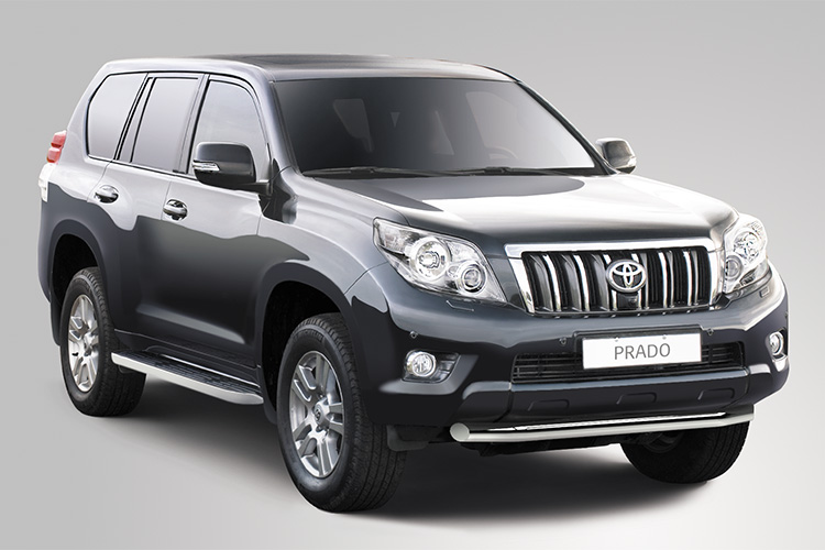 ЗАЩИТА ПЕРЕДНЯЯ D76 TOYOTA LAND CRUISER 150