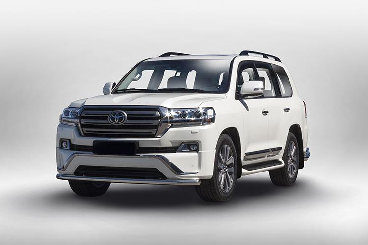 ЗАЩИТА ПЕРЕДНЯЯ D60 TOYOTA LAND CRUISER 200 EXECUTIVE 2016