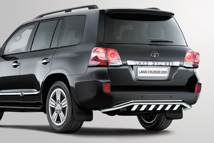 ЗАЩИТА ЗАДНЯЯ D60 TOYOTA LAND CRUISER 200
