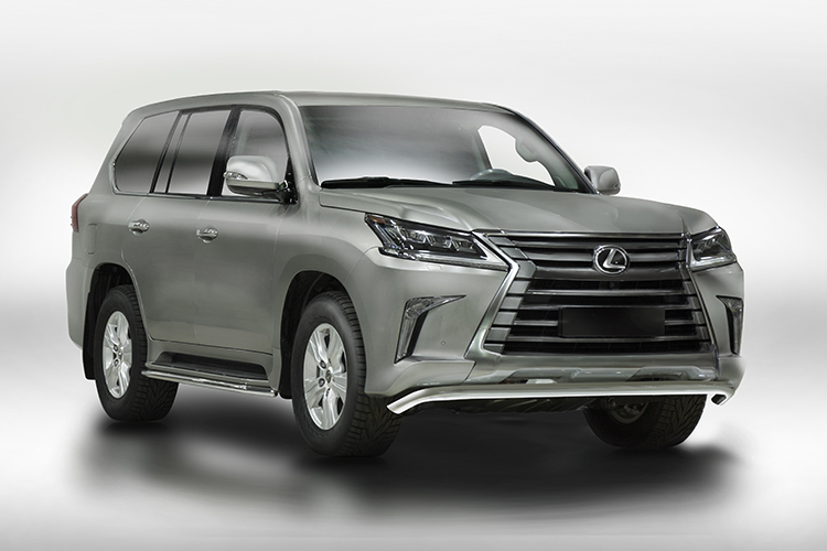 ЗАЩИТА ПЕРЕДНЯЯ D60 LEXUS LX 2015