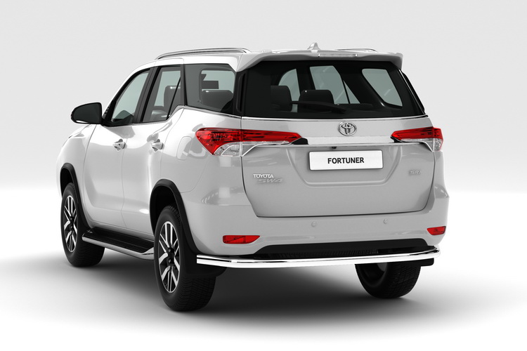 ЗАЩИТА ЗАДНЯЯ D60 TOYOTA FORTUNER 2017