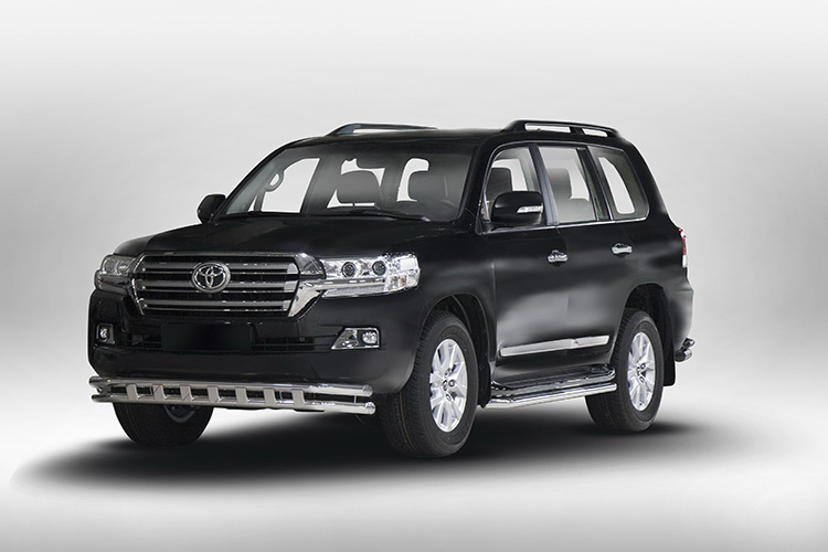 ЗАЩИТА ПЕРЕДНЯЯ ДВОЙНАЯ D60/60 TOYOTA LAND CRUISER 200 2015