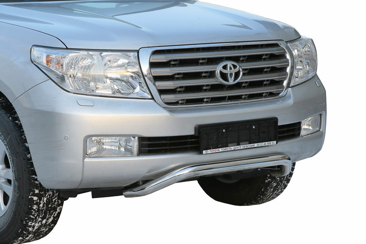 ЗАЩИТА ПЕРЕДНЯЯ D60 TOYOTA LAND CRUISER 200 2007