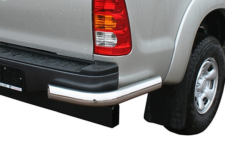 ЗАЩИТА ЗАДНЯЯ "УГОЛКИ" D76 TOYOTA HILUX 2008