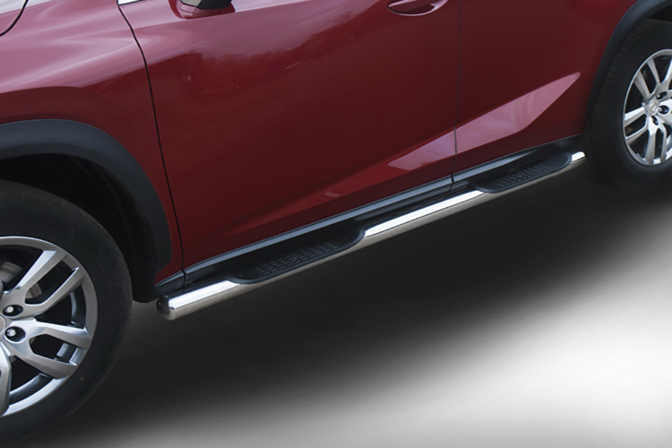 ПОРОГИ С ПРОСТУПЯМИ D76 LEXUS NX 2014