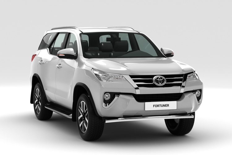ЗАЩИТА ПЕРЕДНЯЯ D60 TOYOTA FORTUNER 2017