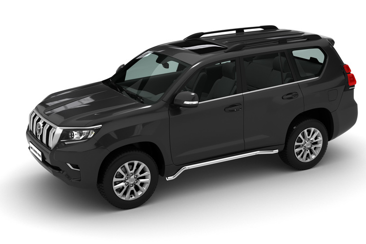 ПОРОГИ D60 TOYOTA LAND CRUISER 150 2017