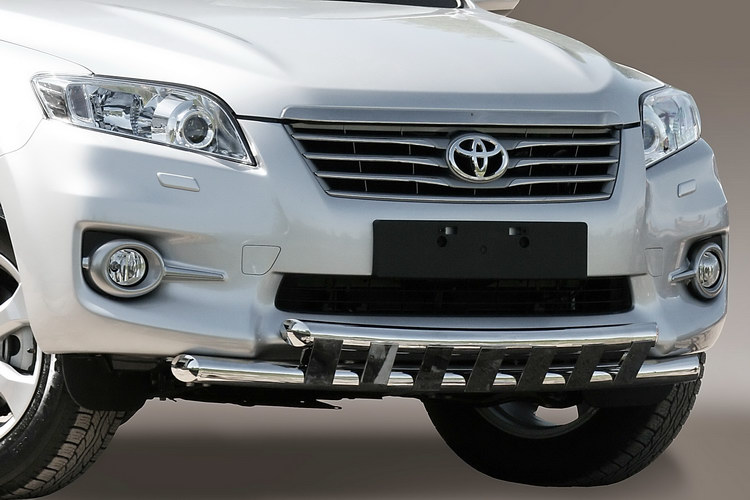 ЗАЩИТА ПЕРЕДНЯЯ ДВОЙНАЯ D60/60 TOYOTA RAV4 2010