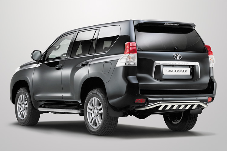 ЗАЩИТА ЗАДНЯЯ D60 TOYOTA LAND CRUISER 150