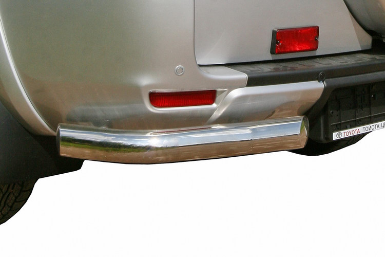 ЗАЩИТА ЗАДНЯЯ "УГОЛКИ" D76 TOYOTA RAV4 2009