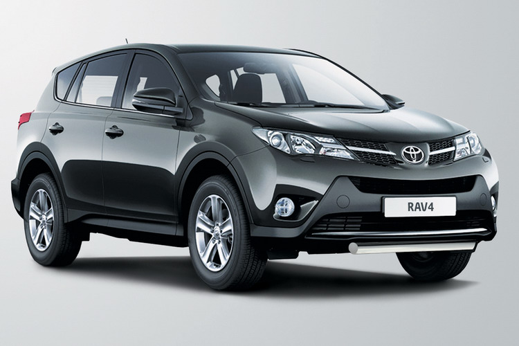 ЗАЩИТА ПЕРЕДНЯЯ ОВАЛЬНАЯ 75X42 TOYOTA RAV4 2012
